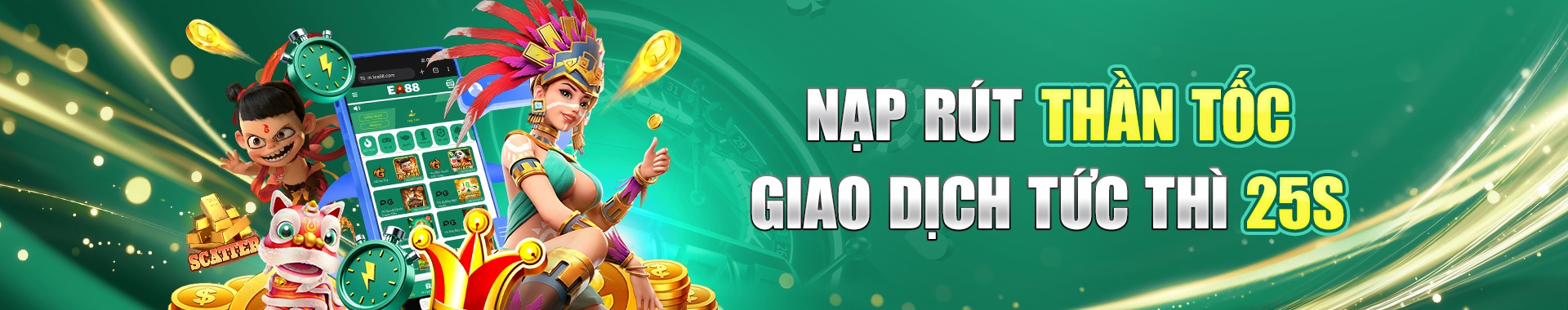 EA88 nạp lần đầu
